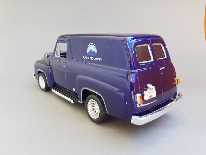 '55 Ford F-100 Panel Van von Revell 1:25 20200924