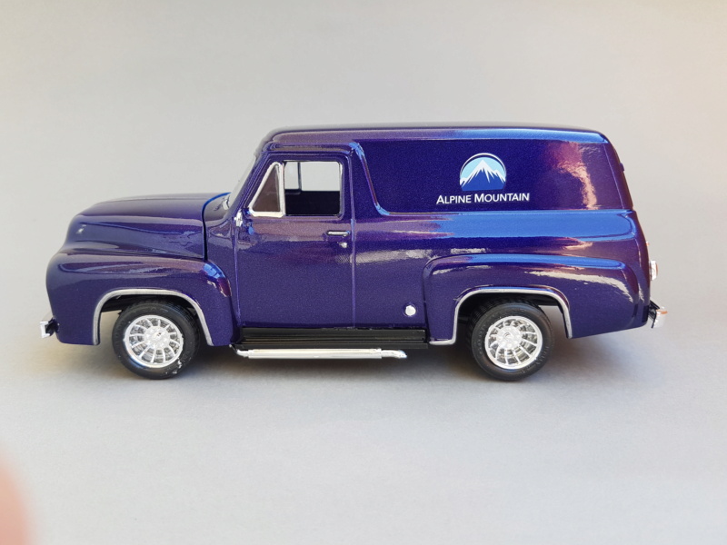 '55 Ford F-100 Panel Van von Revell 1:25 20200925