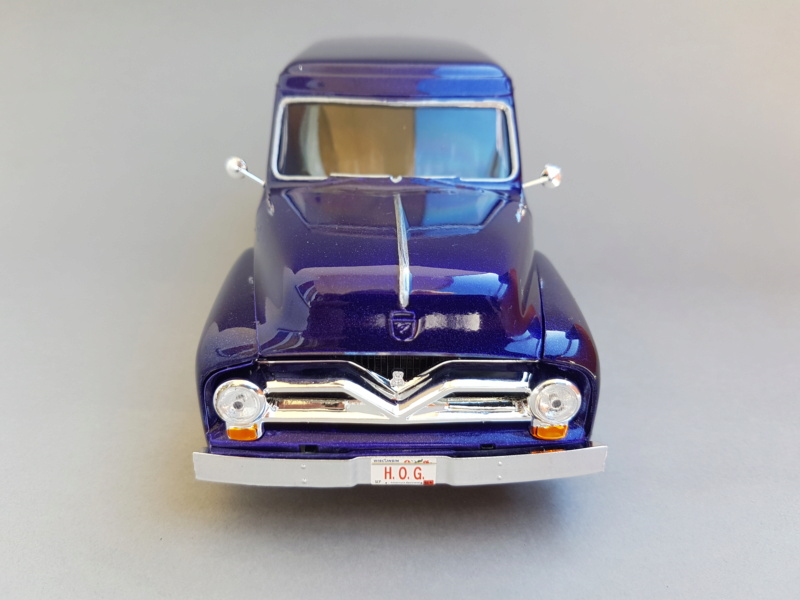 '55 Ford F-100 Panel Van von Revell 1:25 20200927