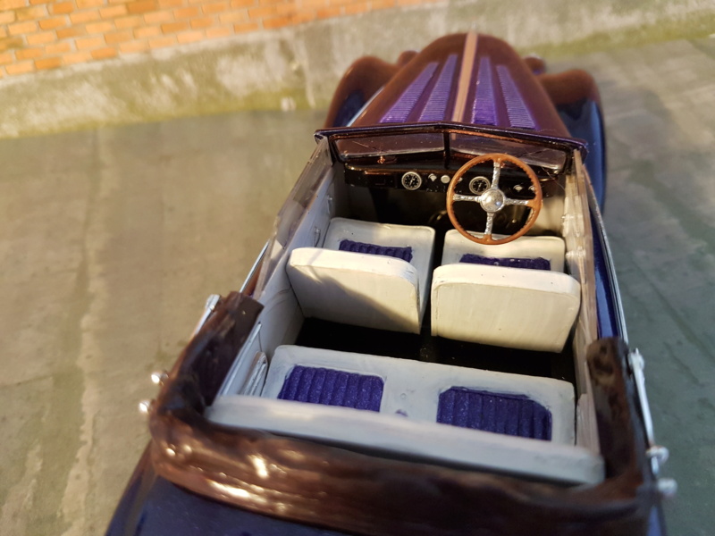 '51 Talbot Lago Record 1:24 von Heller 20210130