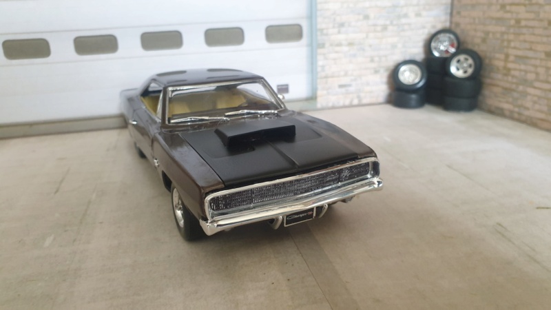'68 Dodge Charger R/T Revell 1:25 20211010