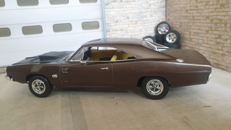 '68 Dodge Charger R/T Revell 1:25 20211015