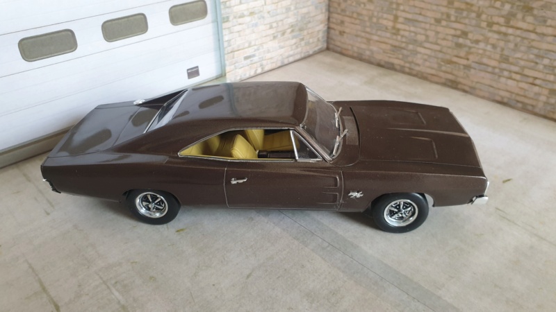 '68 Dodge Charger R/T Revell 1:25 20211025