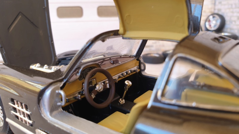 Bburago Mercedes Benz 300SL 20220116