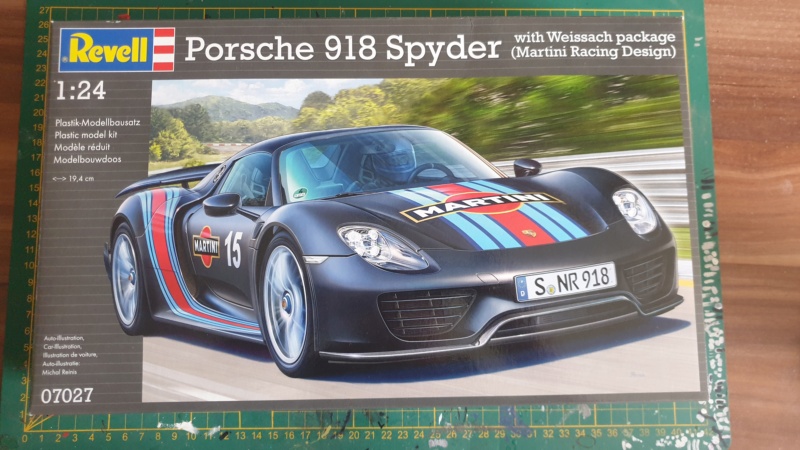 Porsche 918 Spyder Revell 1:24 07027 20220234