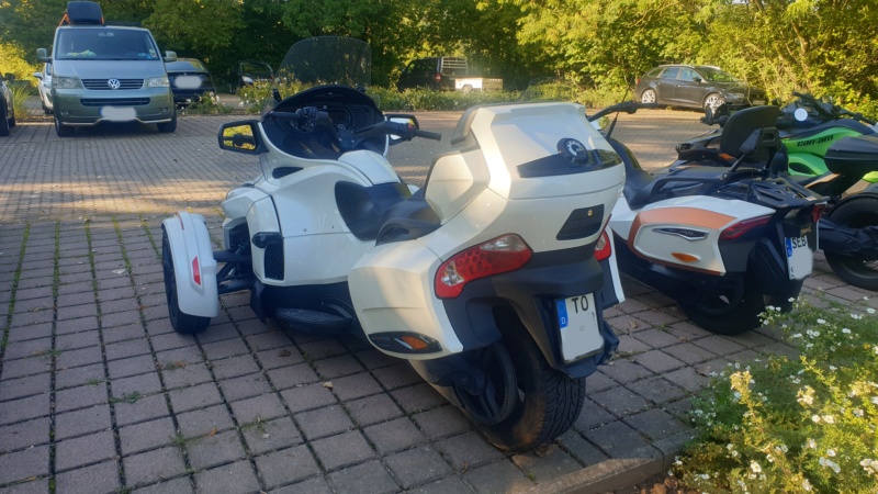 Can-Am-Treffen in Bad Sulza... 20230920