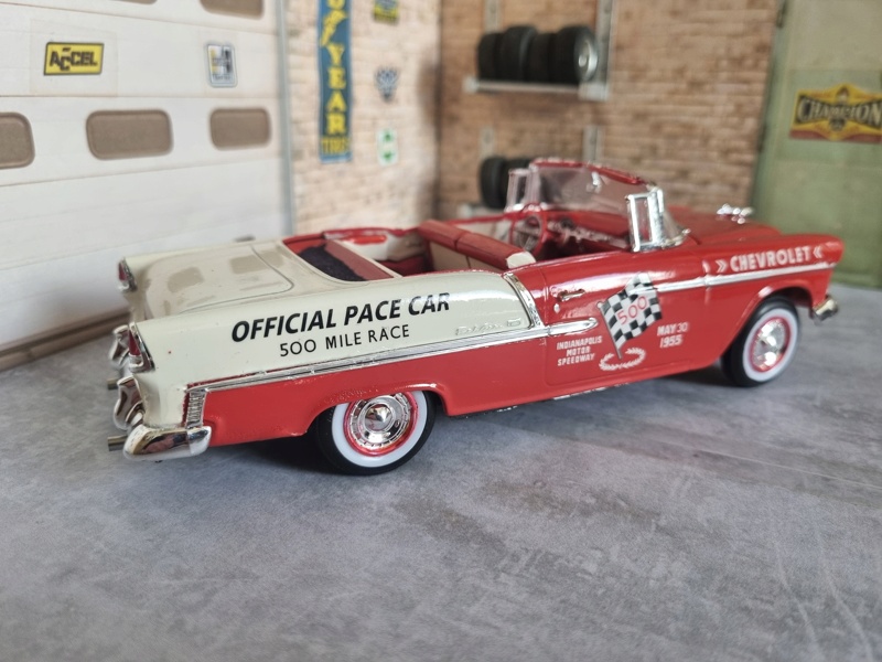 Pace Car '55 Chevy Bel Air 20240419