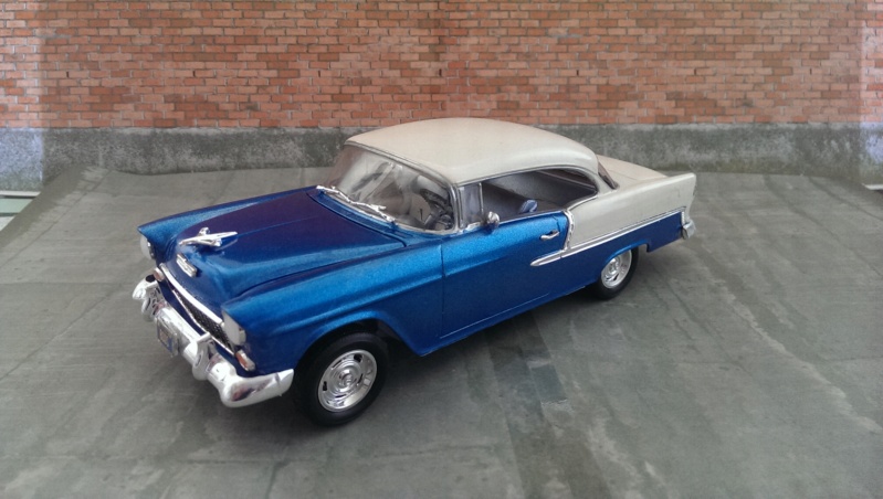 '55 Chevy Bel Air Hardtop Monogram 1:25 Imag4510