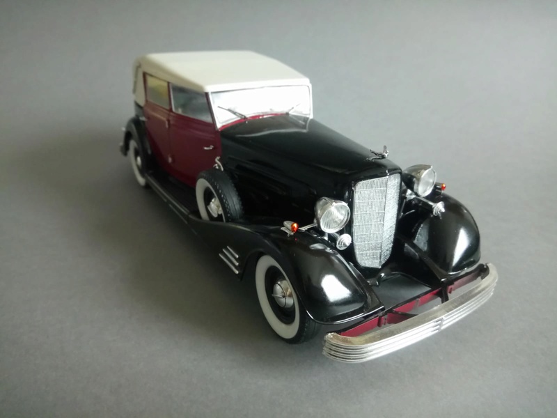 Italeri's '33 Cadillac Fleetwood Img-2014