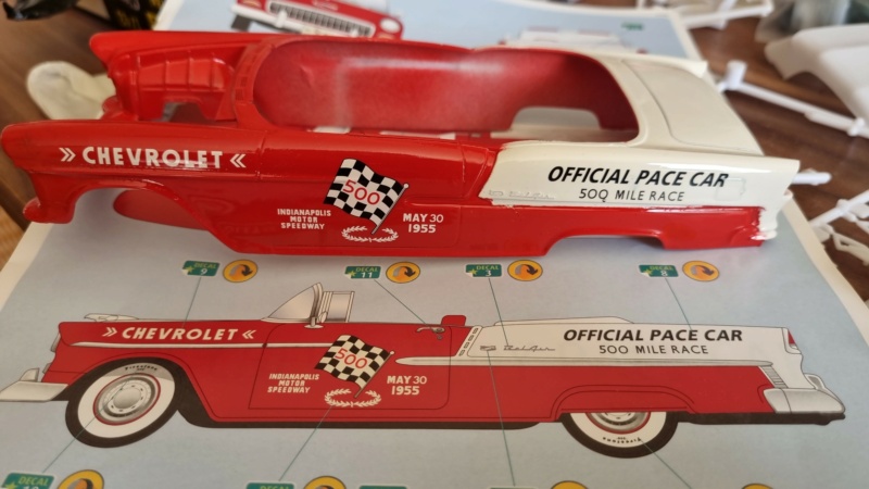 Pace Car '55 Chevy Bel Air Img-2106