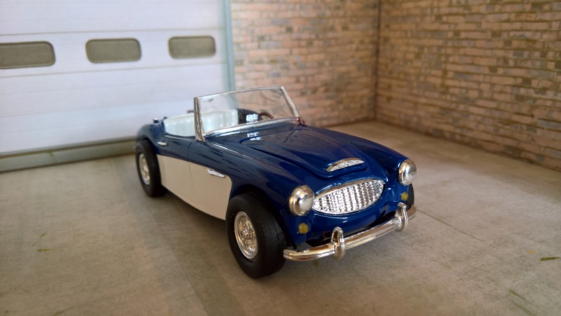 Austin Healey 100/6 Revell in 1:25 Wp_20240