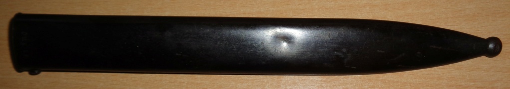 identification d'un fourreau de baionnette allemand  Dsc01015