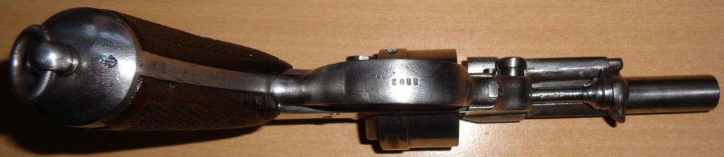 revolver 1873 de marine avec canon daté 1918  Dsc01513