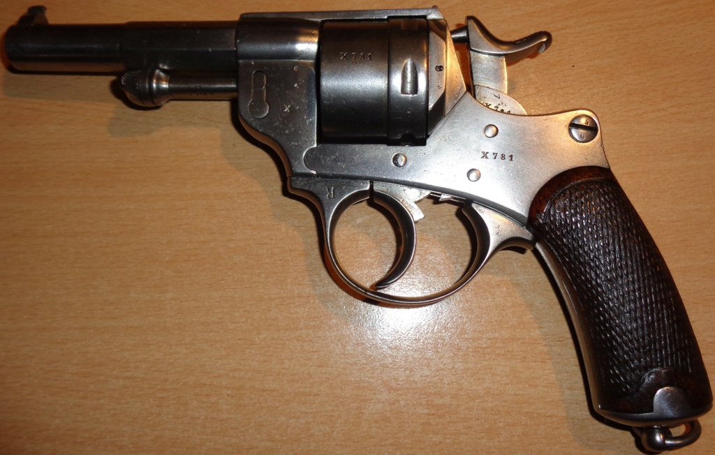 revolver 1873 pour l'instruction X .... Dsc03639