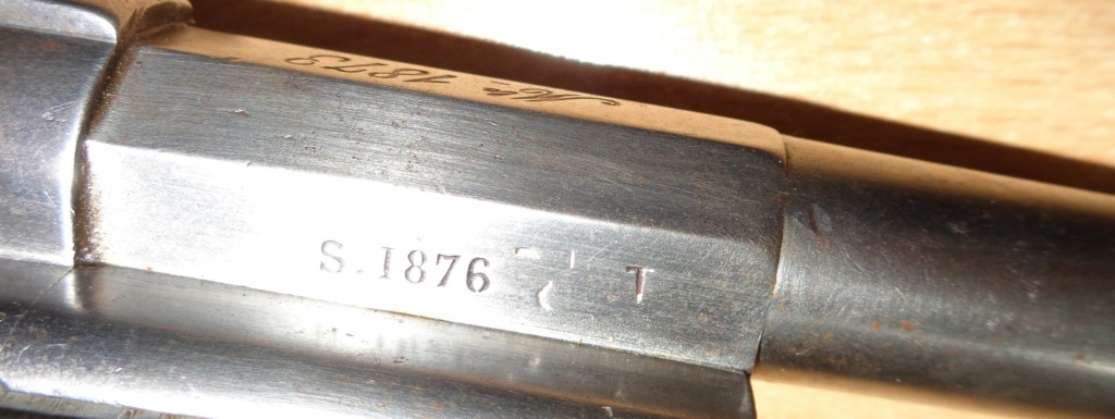 revolver 1873 pour l'instruction X .... Dsc03644