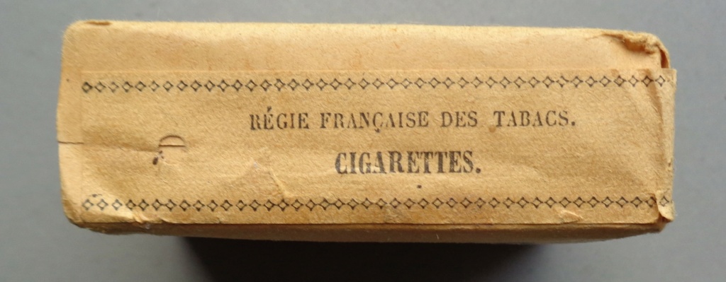 paquet de cigarettes de troupe régie française SEITA Dsc07878
