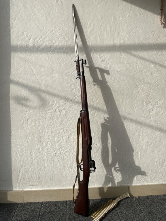 Le fusil qui aurait mérité le surnom de "Liberator", l'US M1917... Img_3729