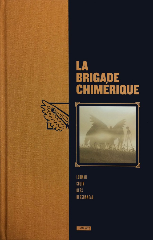 La brigade chimerique - editon L'Atalante Couv_212