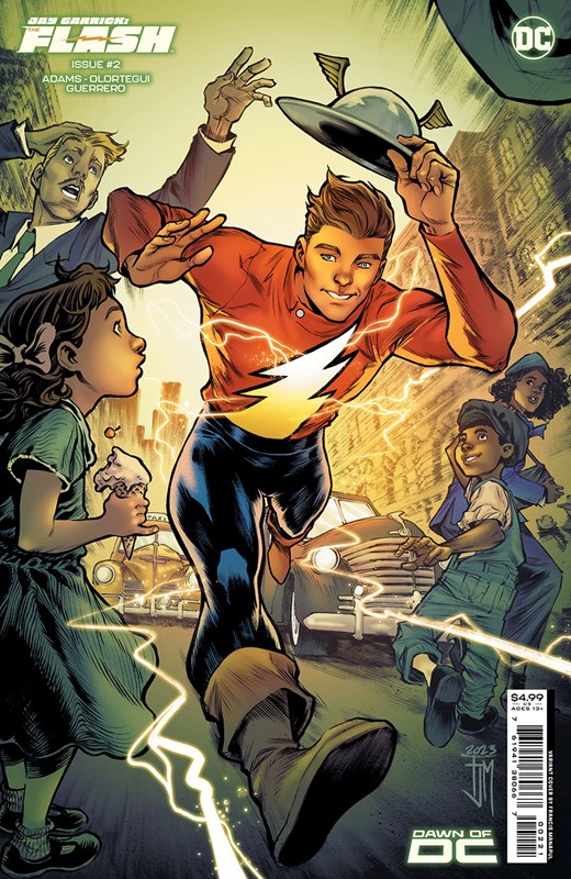 New Golden age -The Flash  2023 Fl2b10