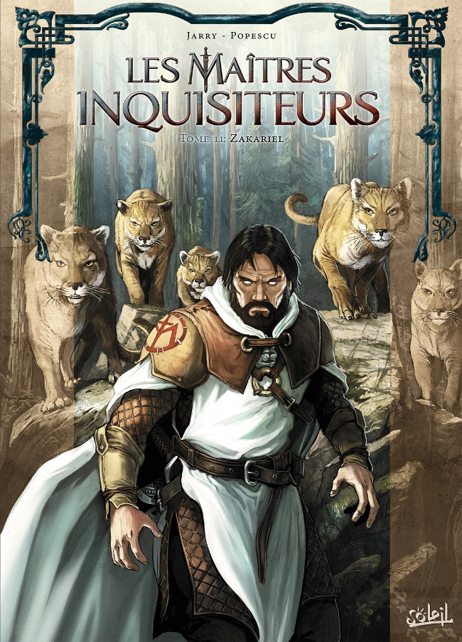 LES MAITRES INQUISITEURS ED° SOLEIL M1110