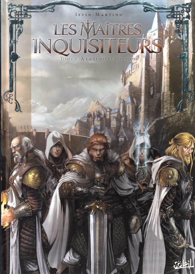 LES MAITRES INQUISITEURS ED° SOLEIL M610