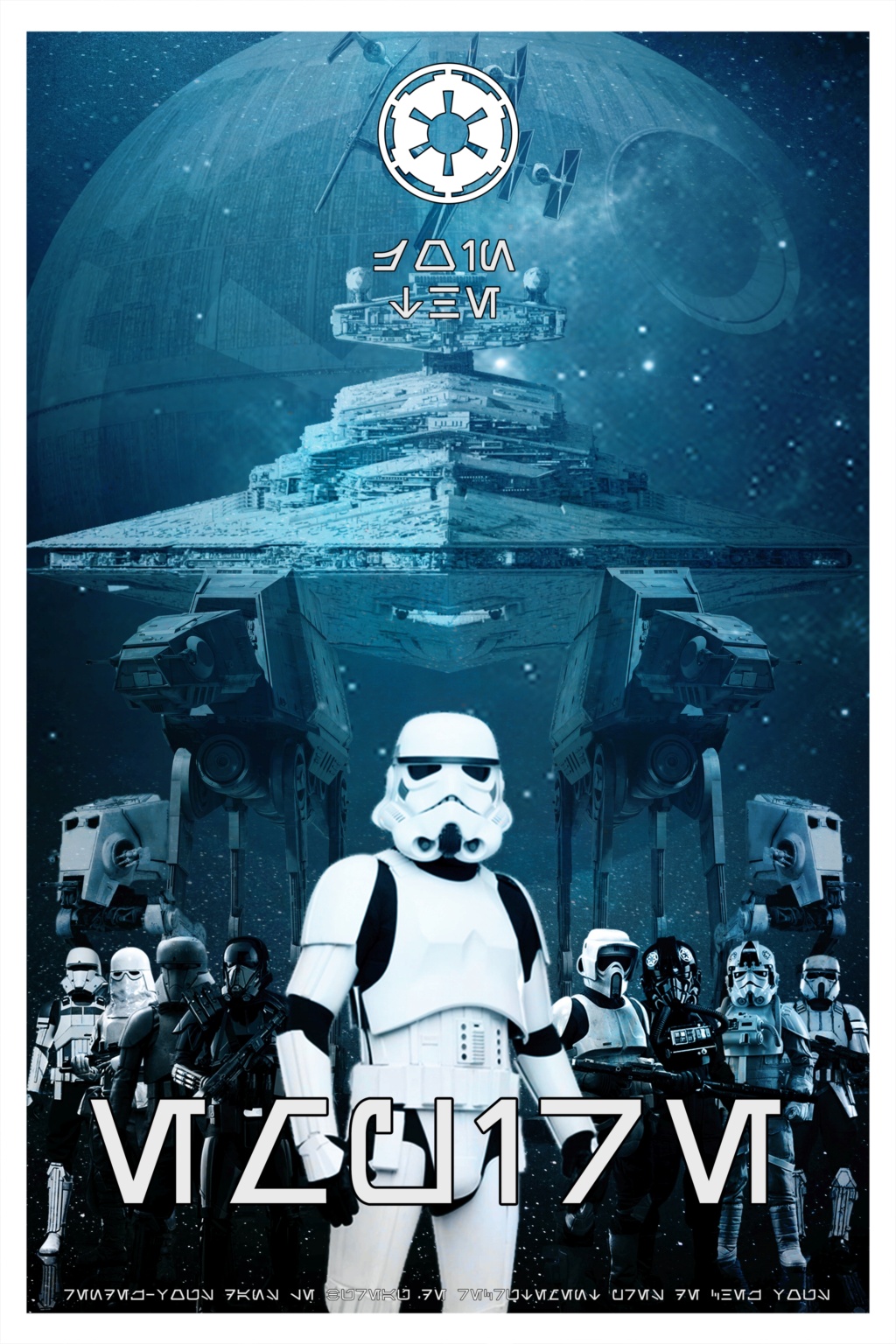 Affiches Star Wars by Elscer (@Elscer_Ls) Affic134