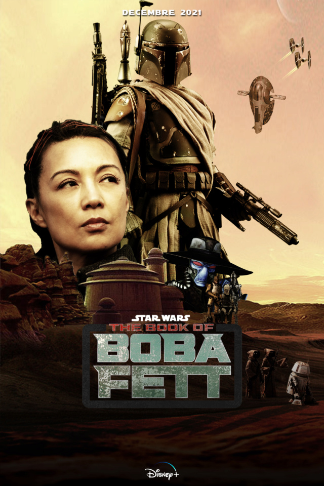 Star Wars The Book of Boba Fett : Fan Art Affich53