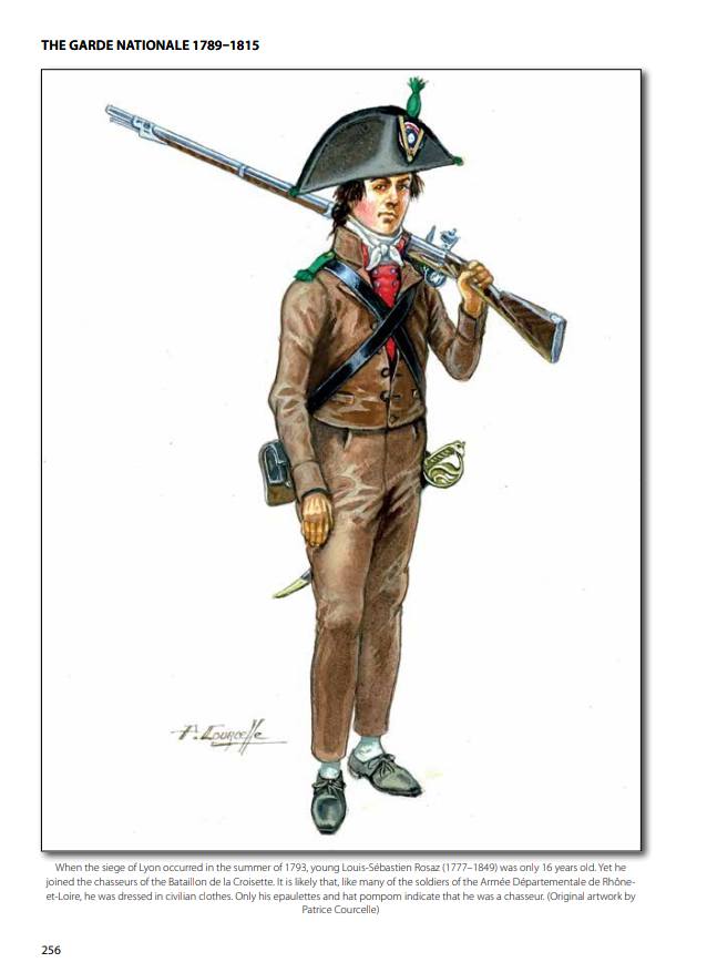 The Garde Nationale 1789-1815:  France’s Forgotten Armed Forces (Pierre-Baptiste Guillemot) Gn510