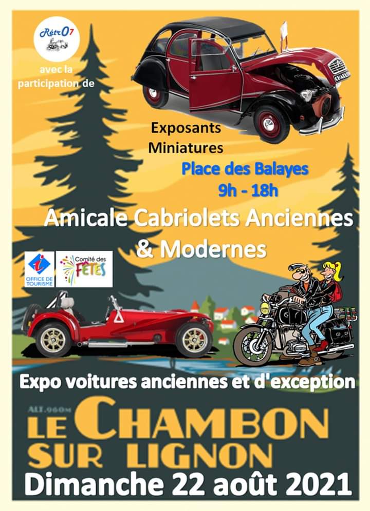 Exposition de véhicules de collection dimanche22 aout 2021 Fb_img10
