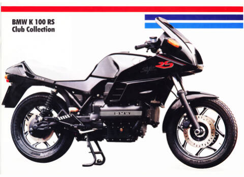 1984 K100RS Style