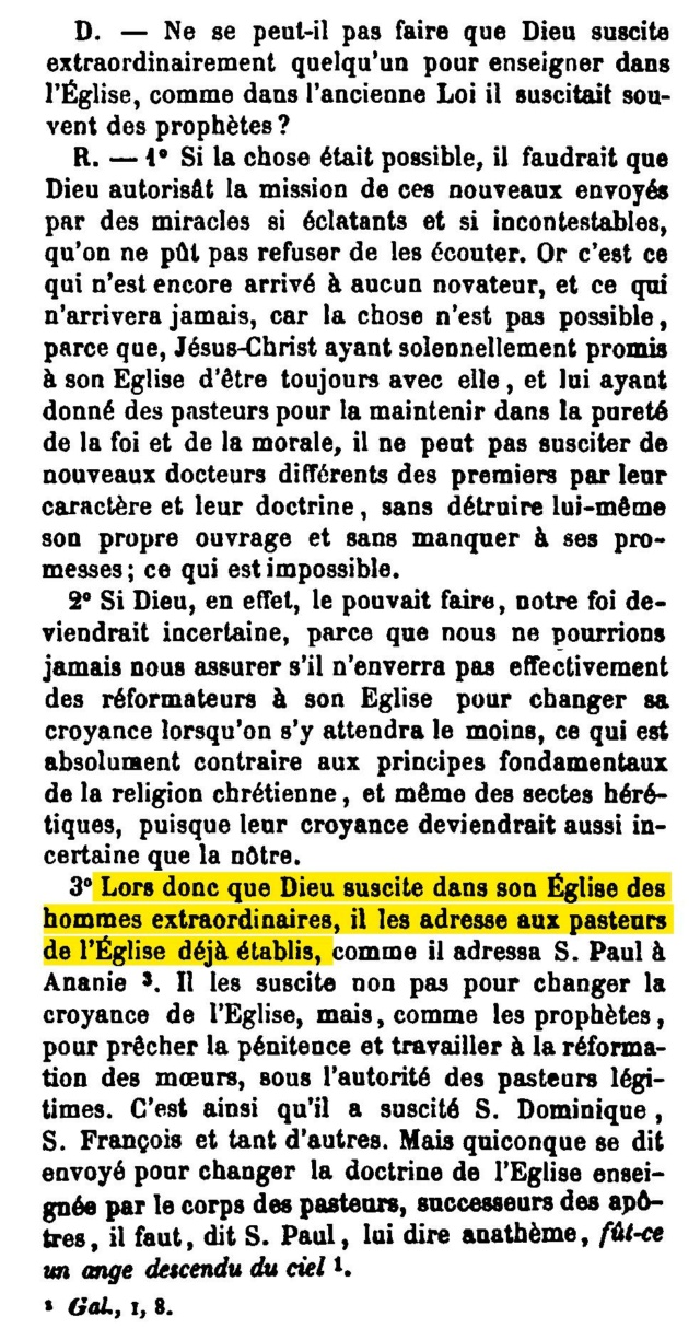 L'indéfectibilité de l'Eglise, selon les textes doctrinaux du Magistère - Page 6 Enoch11