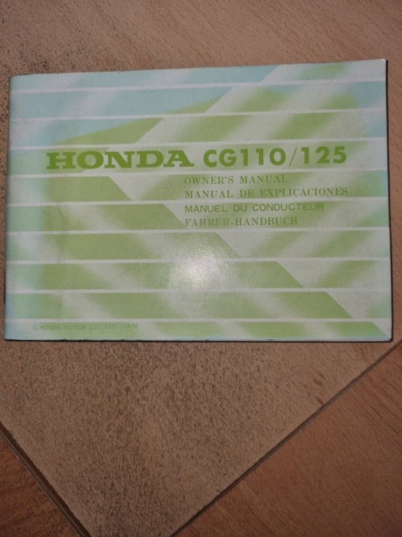 Documentations des Honda 125 CG des débuts à aujourd'hui 20231114