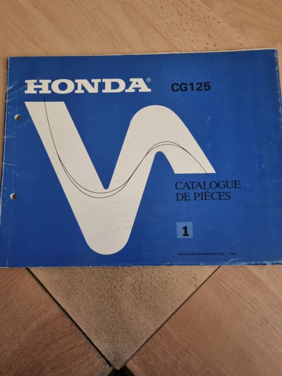 Documentations des Honda 125 CG des débuts à aujourd'hui 20231118