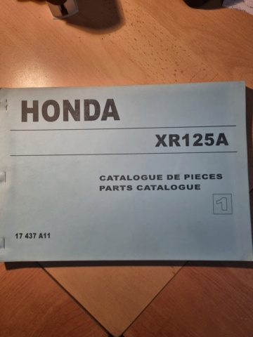 Documentations des Honda 125 XLS - XR 20240426