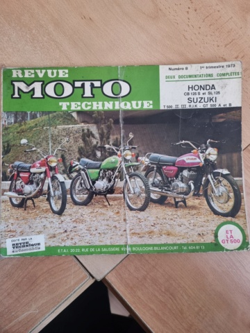  Documentations des Honda 125 CBS I. II 20240436