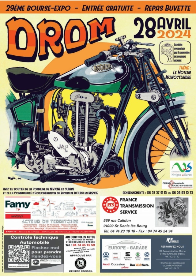 BOURSES MOTO EN REGION AUVERGNE RHONE ALPES - Page 3 43152810