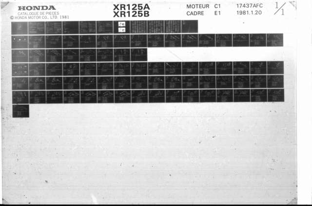 Documentations des Honda 125 XLS - XR Honda_61