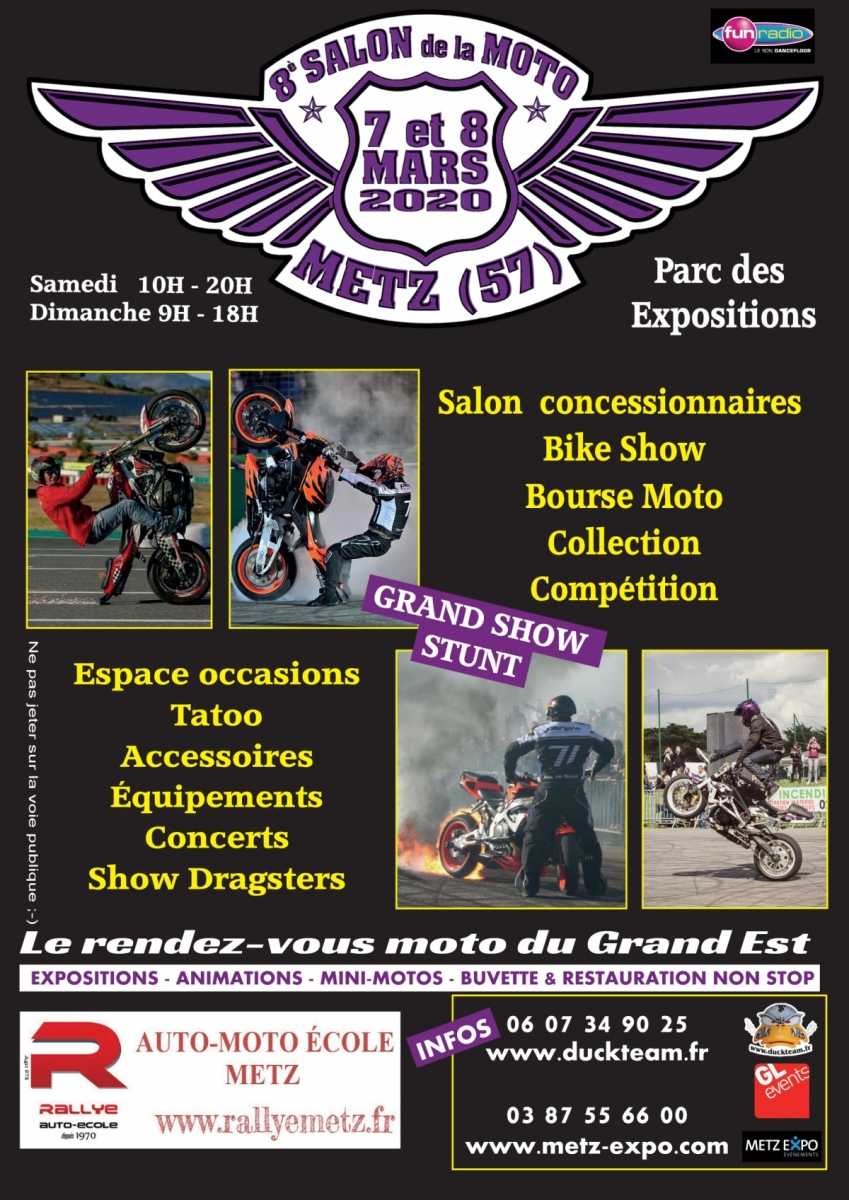 Salon Moto Metz 7-8 Mars 2020 Metz_s11
