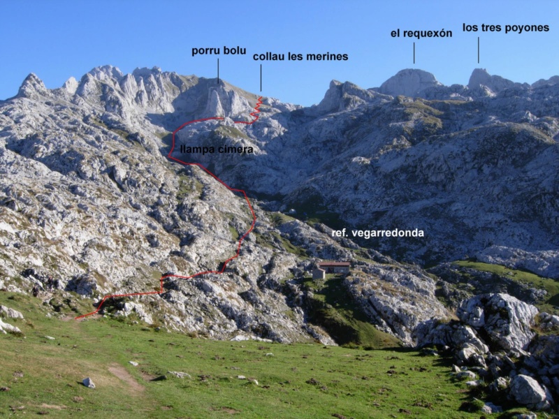 Montañismo: del 27 de julio al 7 de agosto 2019 - Macizo occidental de Picos de Europa Llampa10