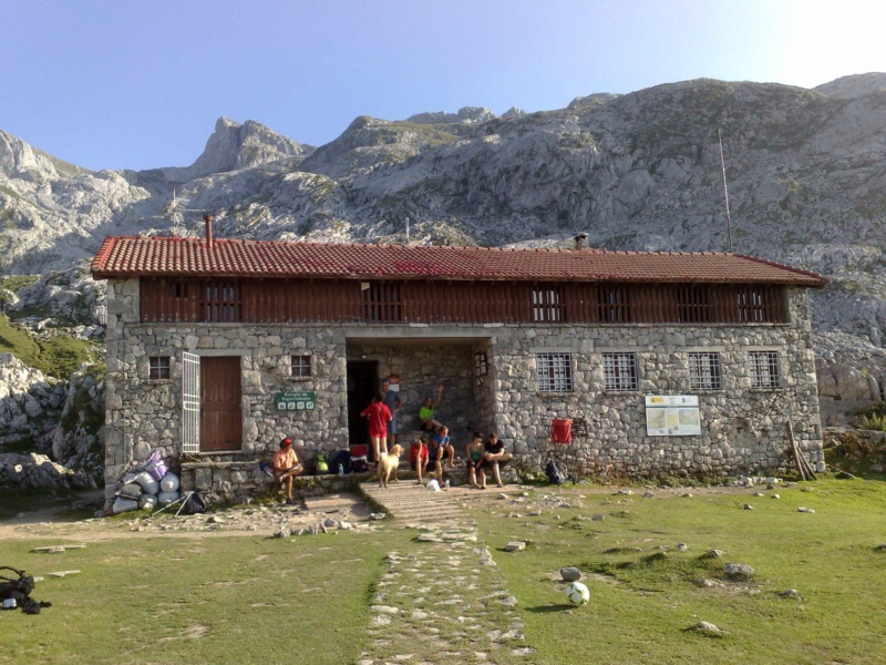 Montañismo: del 27 de julio al 7 de agosto 2019 - Macizo occidental de Picos de Europa Refugi10