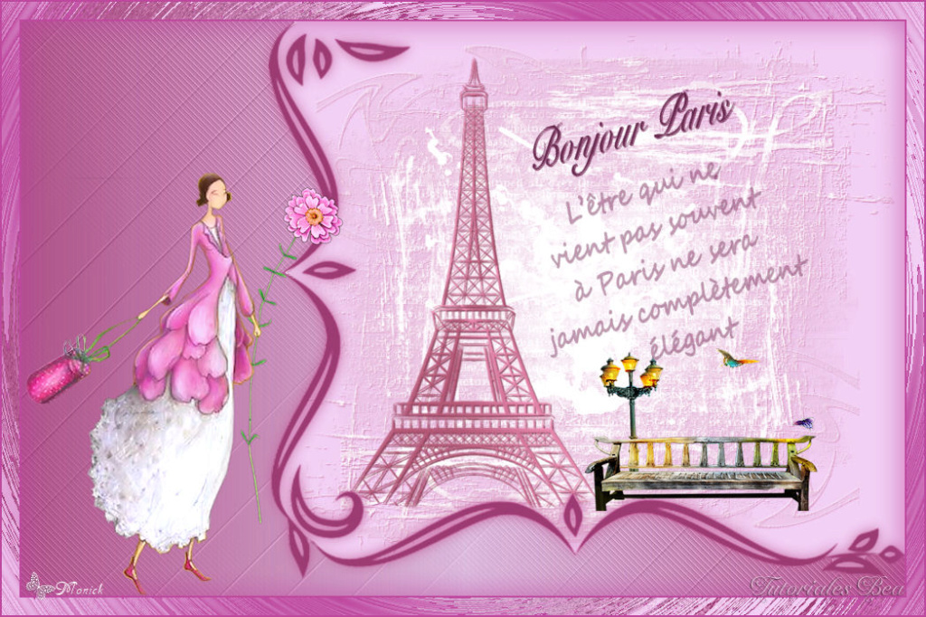 Bonjour Paris(Psp) Paris12