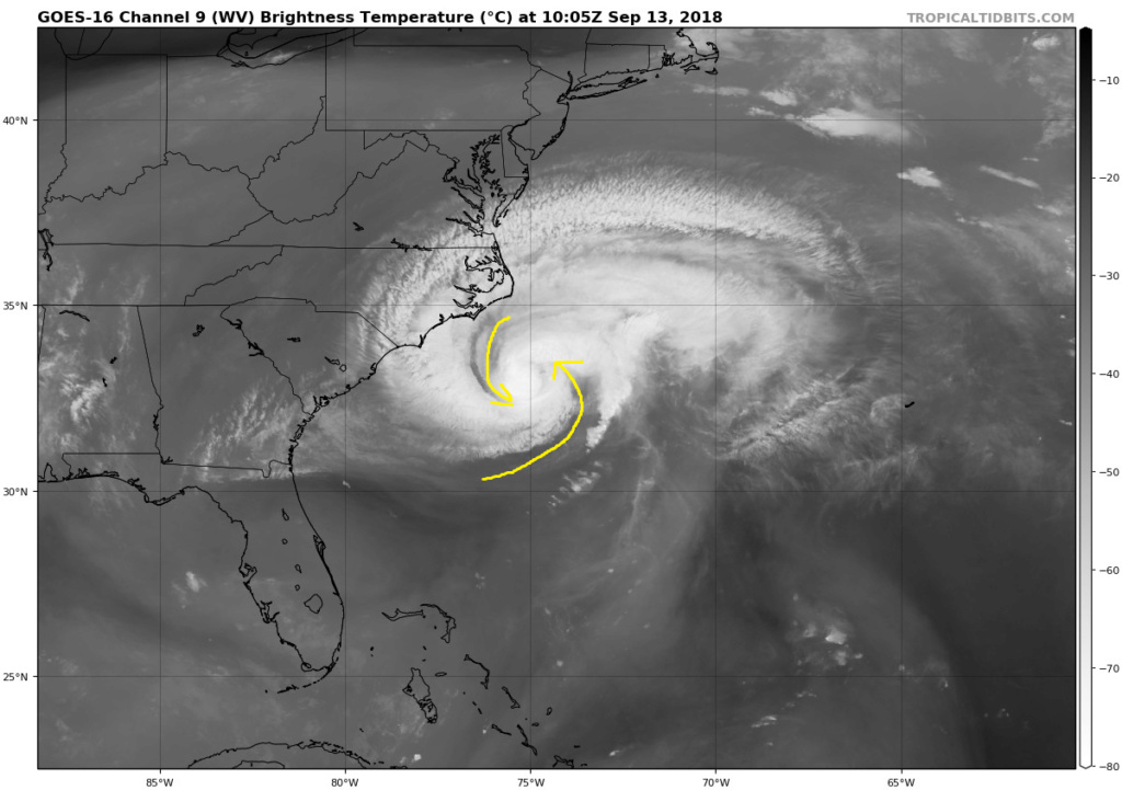 MAJOR HURRICANE FLORENCE part 2: Will have historic impacts to the Carolina coastline and areas inland - Page 3 09131810