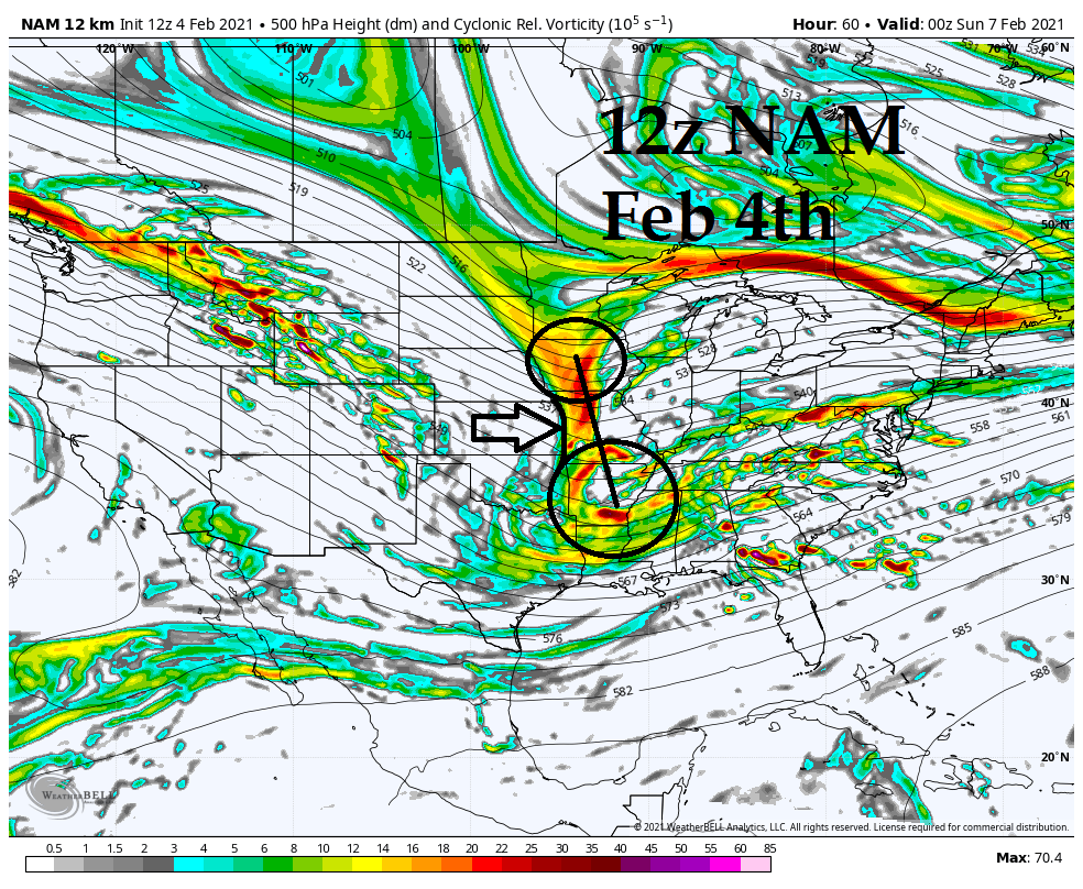 Possible Winter Storm - Super Bowl Sunday - Page 5 12z_na11