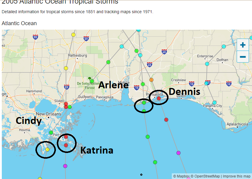 Laura - Hurricane Season 2020-Active Season- - Page 24 2005_h10