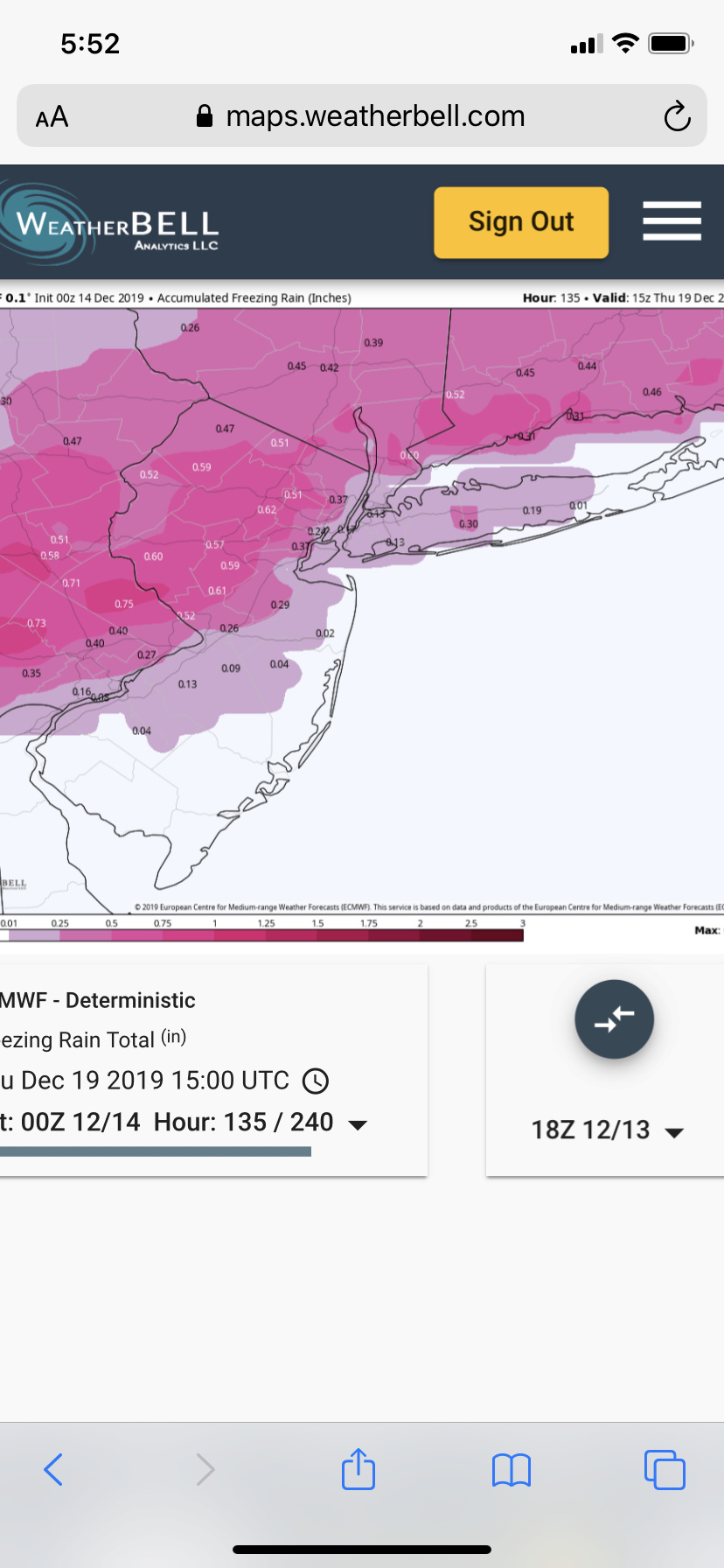 Dec 16-17 Snow/Ice potential storm 55464910