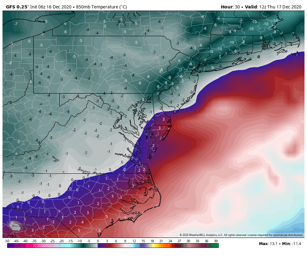 12/16-12/17 Godzilla: Final Snow Map & Obsevations 850_te11