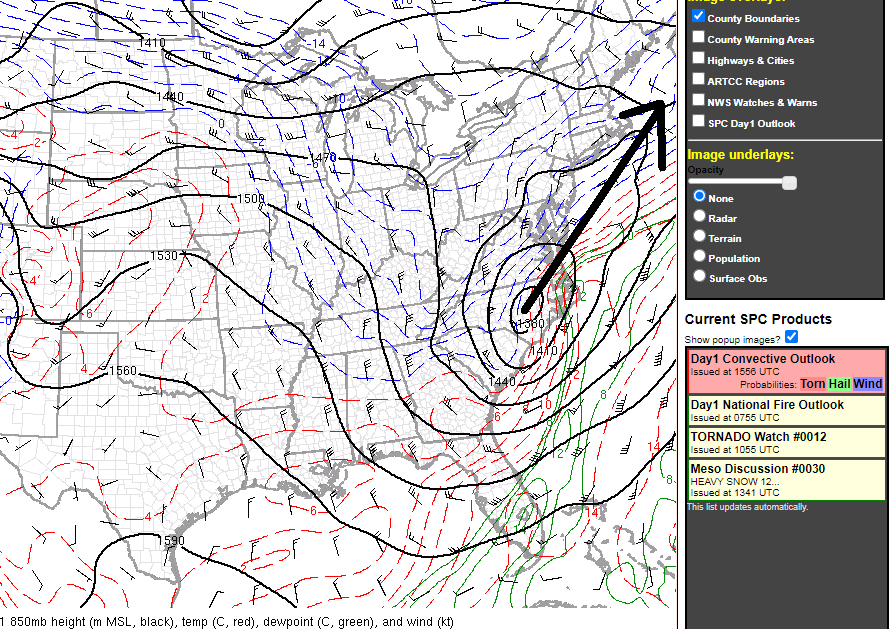 January 3rd 2022 potential coastal snowstorm - Page 6 850mb11