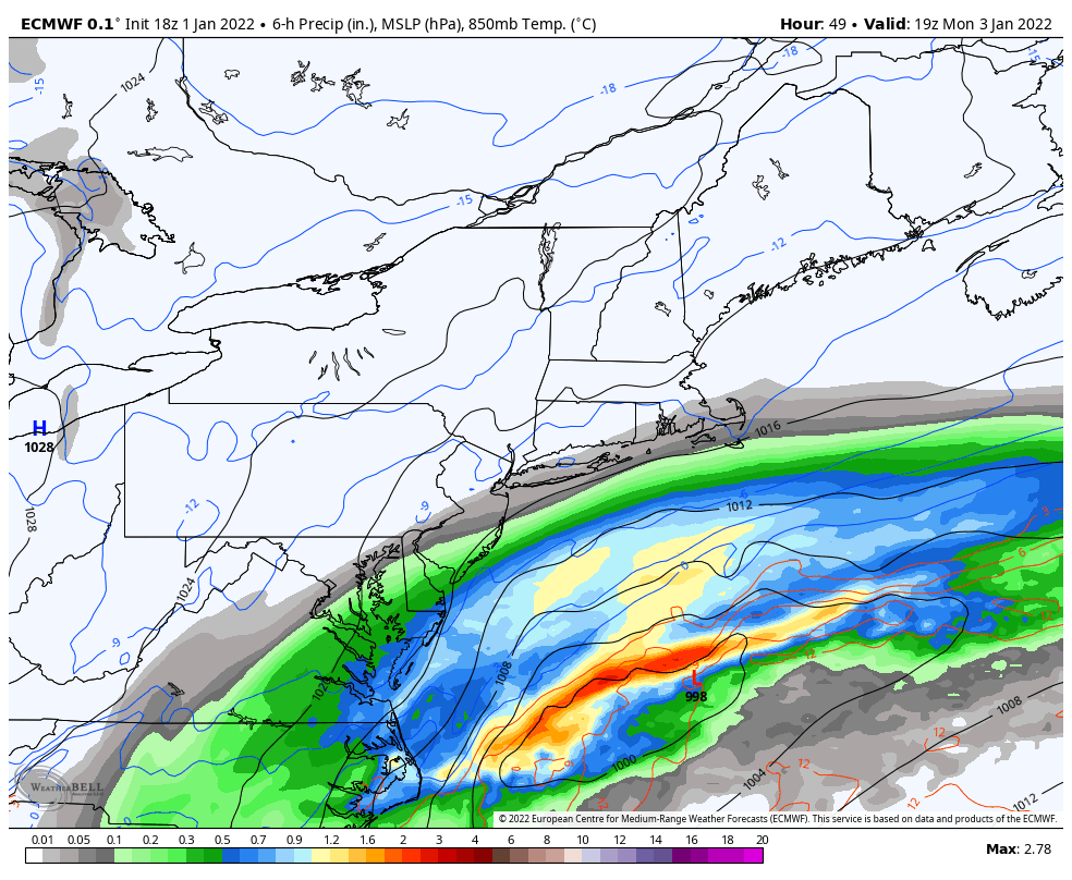 January 2022 Obs & Discussions Ecmwf-78