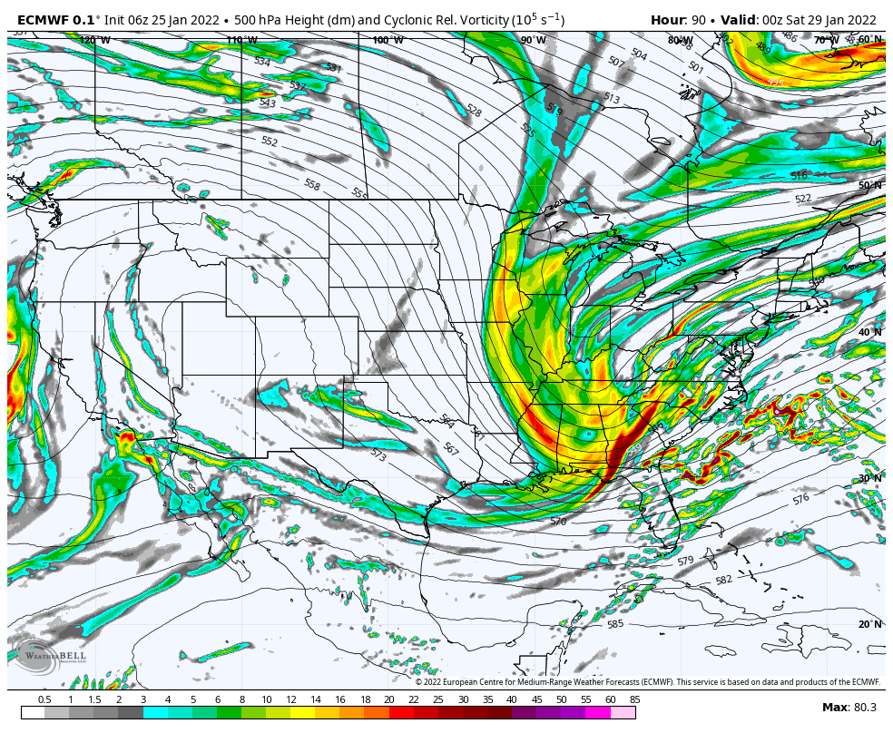 Long Range Discussion 23.0 - Page 13 Ecmwf101