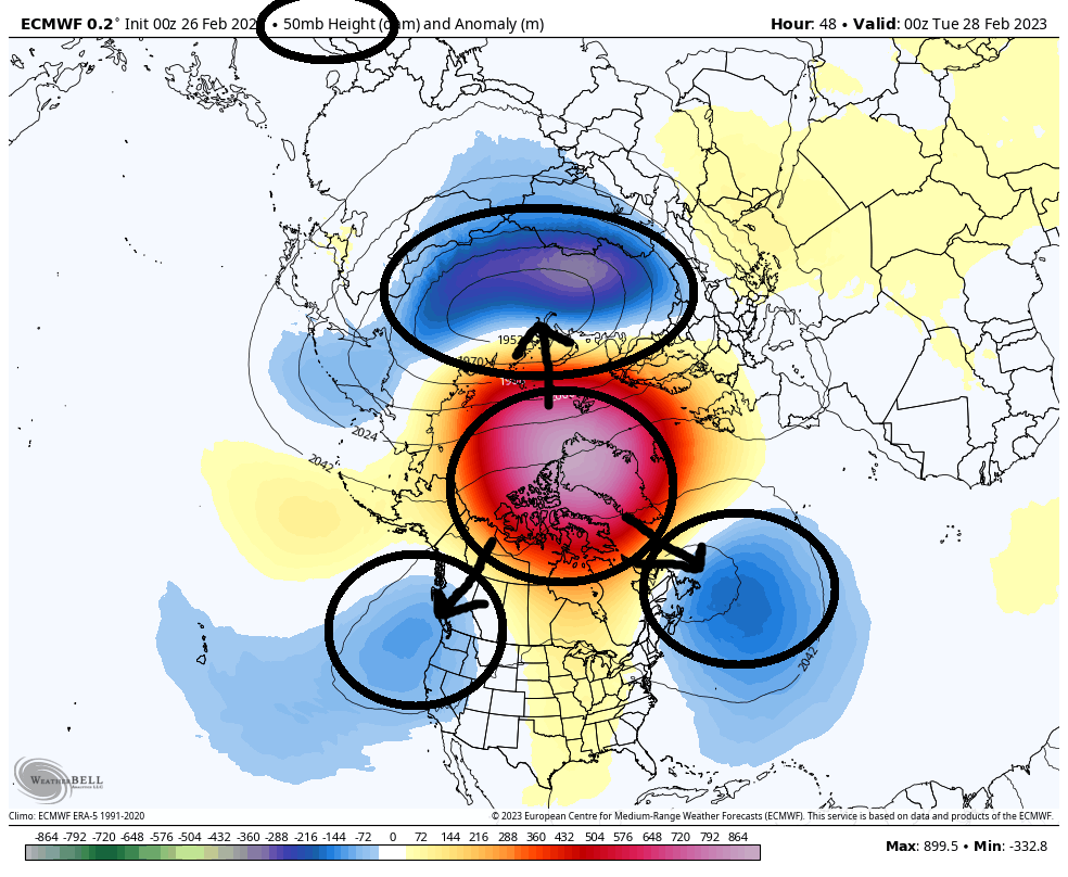 February Obs & Discussions - Page 10 Ecmwf119